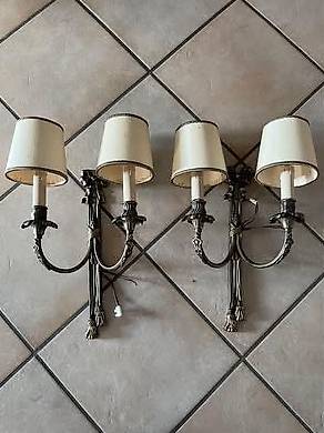 Leuchten antik Empire