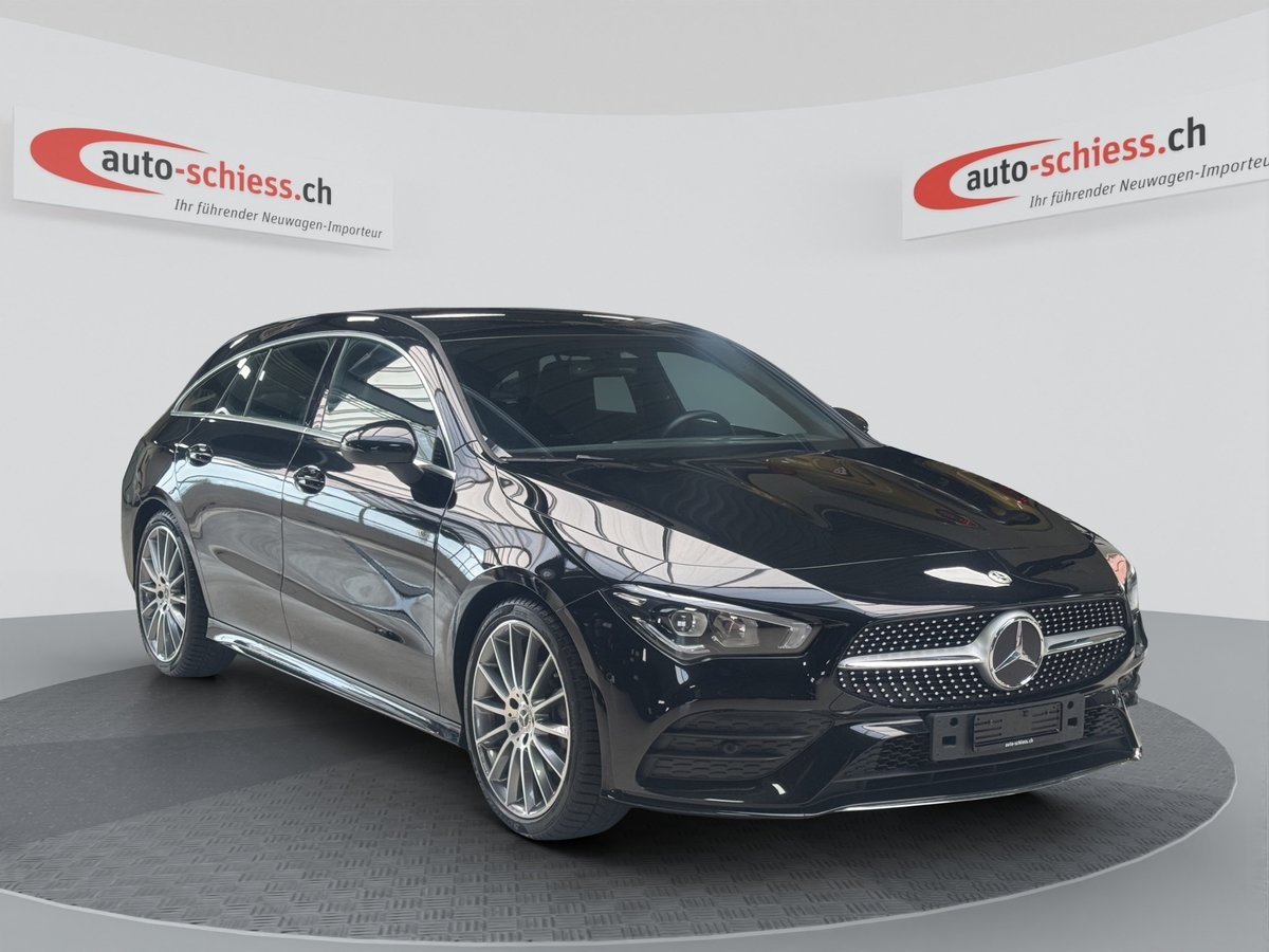 mercedes-benz cla 180 shooting brake 7g-dct amg line