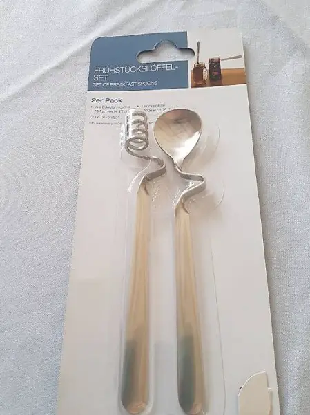 Honig Löffel und Spiral Löffel Jara