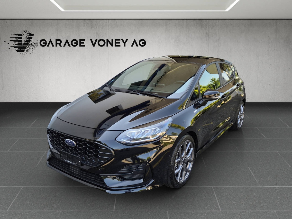 FORD Fiesta 1.0 EcoBoost Hybrid ST-Line X Automat