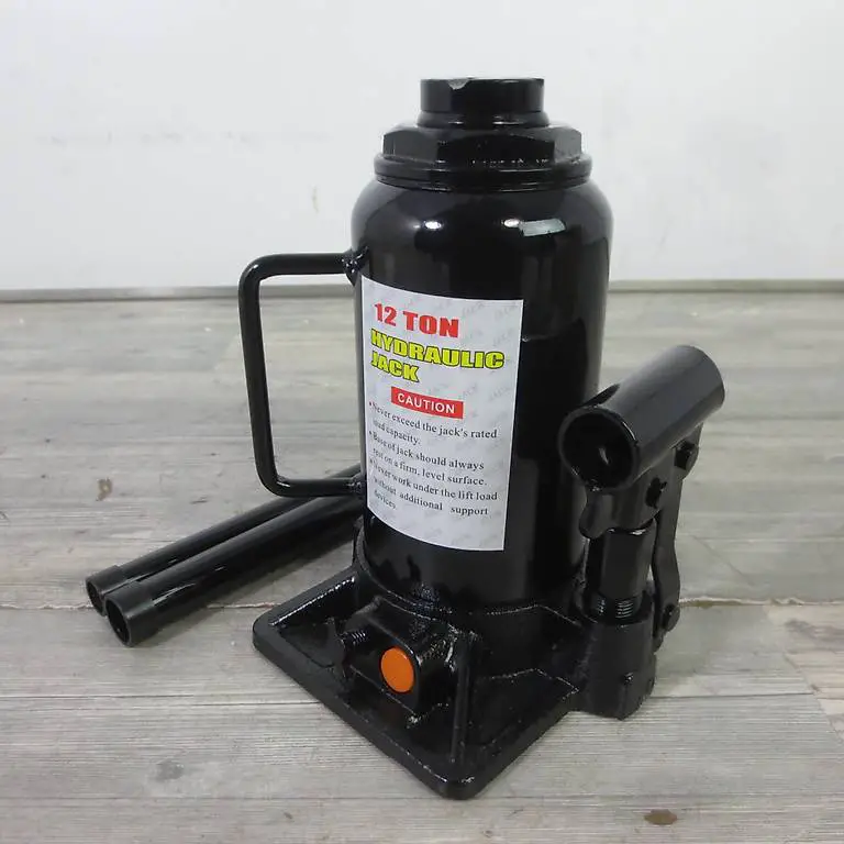 Hydraulischer Stempelwagenheber 12t Flaschenheber 215-400 mm