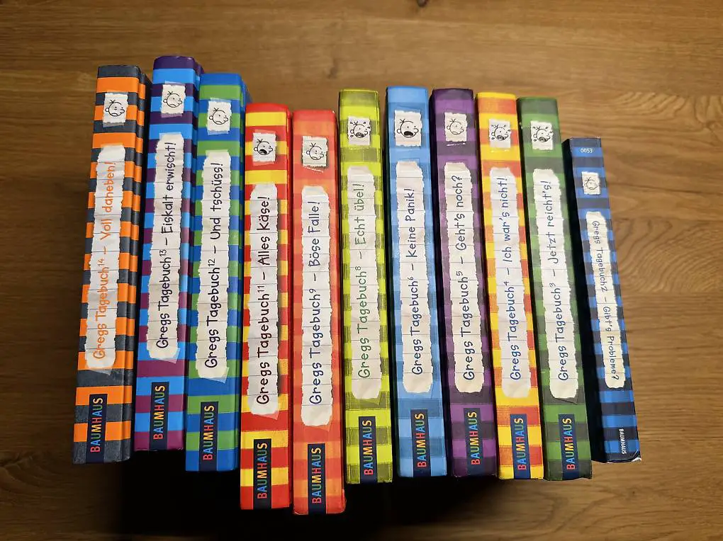 Gregs Tagebuch