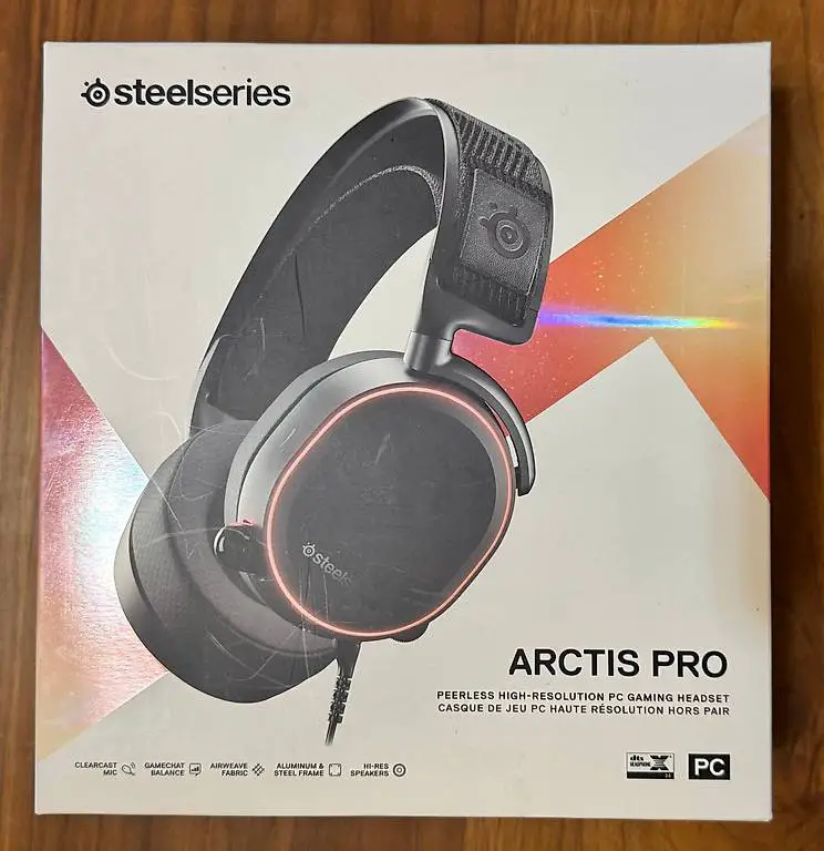 Gaming Headset, STEELSERIES Arctis Pro