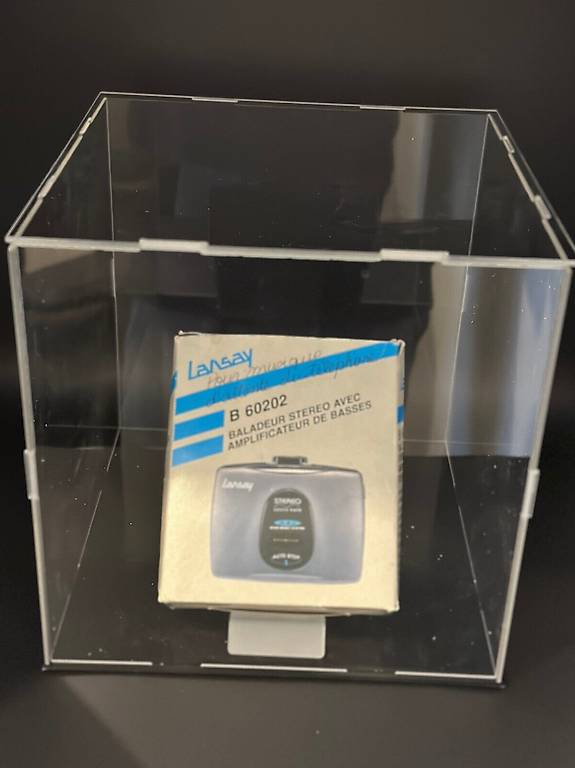 Lansay Walkman Baladeur Cassette Kassettenspieler