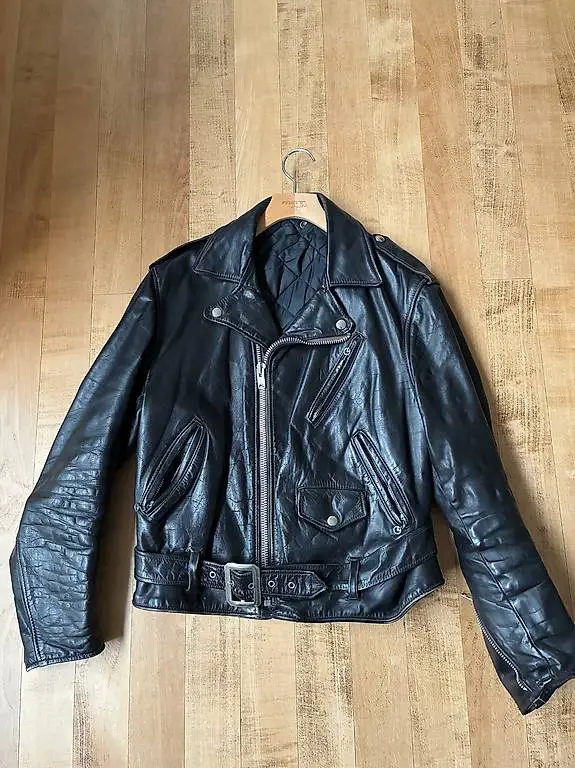 Lederjacke Perfecto Schott "ONE STAR" ca. 80er Jahre Gr.42