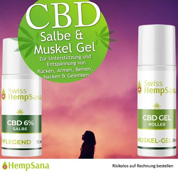 CBD für Regeneration der Muskeln