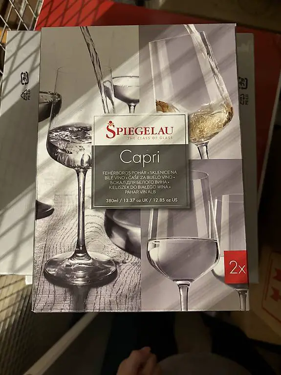 Spiegelau Weissweinglas (6 Stück)