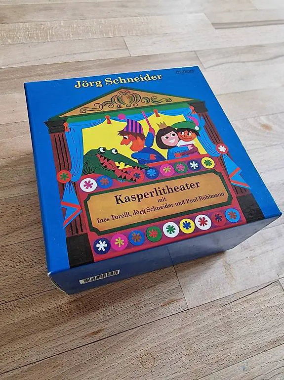Kasperlitheater 22 CD"s