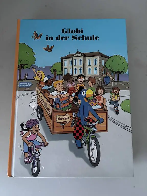 Globi Bücher 2 Stück