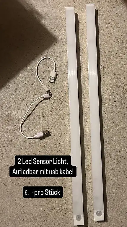 Led bewegungssensor Lichterstange