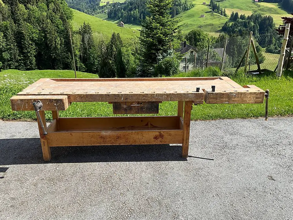 Hobelbank, Werkbank, Profi