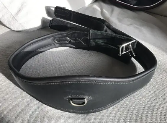 Sattelgurte Amerigo 140cm mit elastischen Strippen