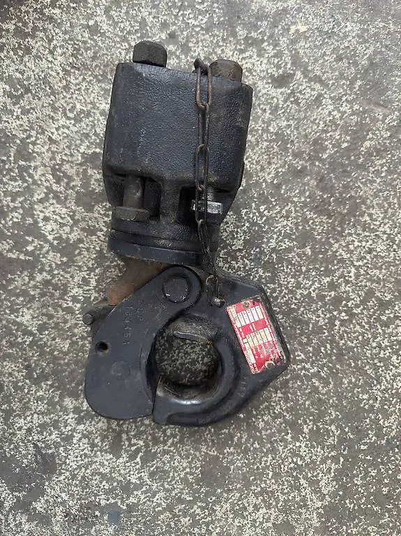 Anhänger hacke roking