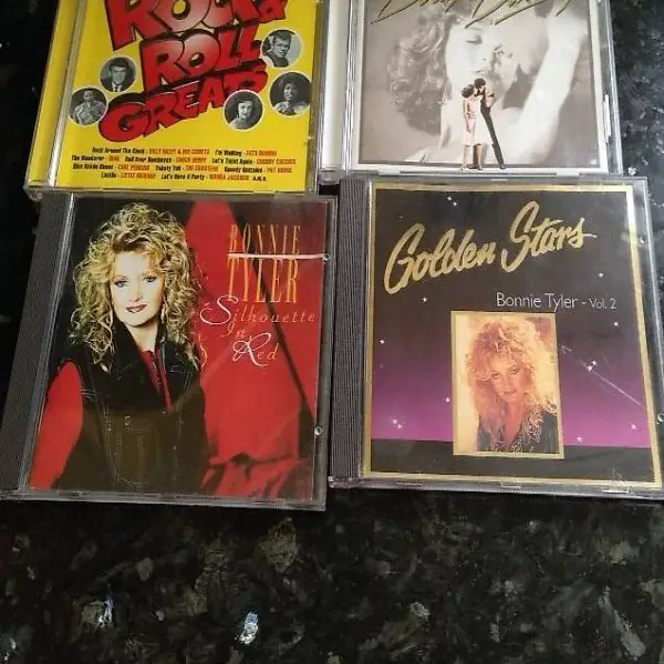 CDs: Filmmusik Dirty Dancing, Rock&Roll Greatest, Bonnie Tyl