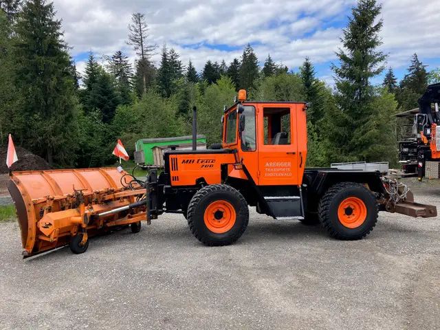 MERCEDES-BENZ, MB Trac 700, Kommunaldienst