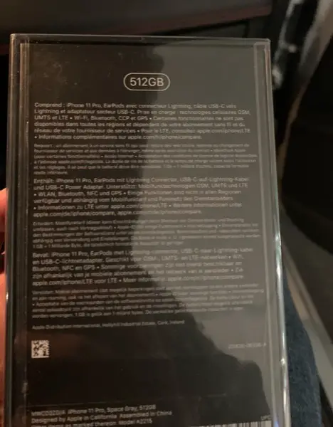 iPhone 11 Pro Max 512GB Space Grey