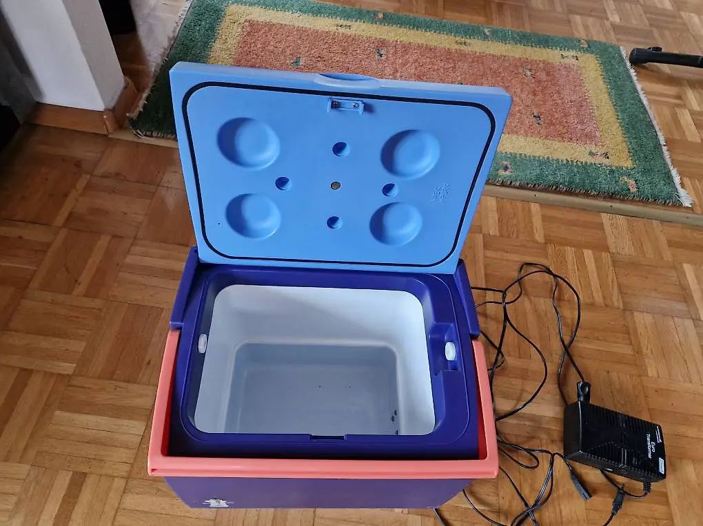 Kühlbox für Camping oder im Auto