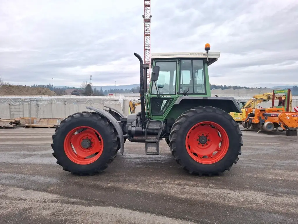Fendt 395 GHA