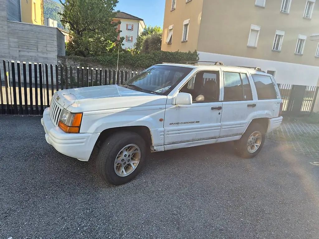 Jeep Grand Cherokee Benzina 5.2