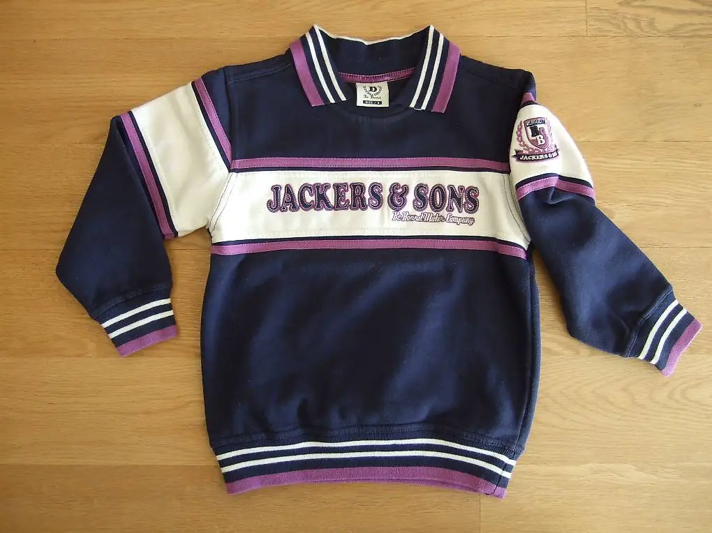 Sweatshirt - Jackers&Sons - Grösse: 6 Jahre