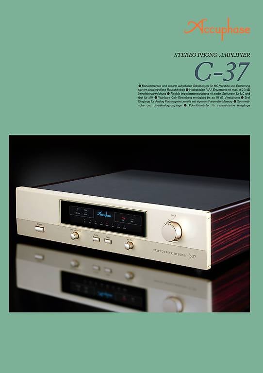 Accuphase C-37