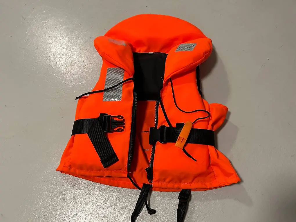Schwimm-/Rettungsweste 20-30 kg,40N