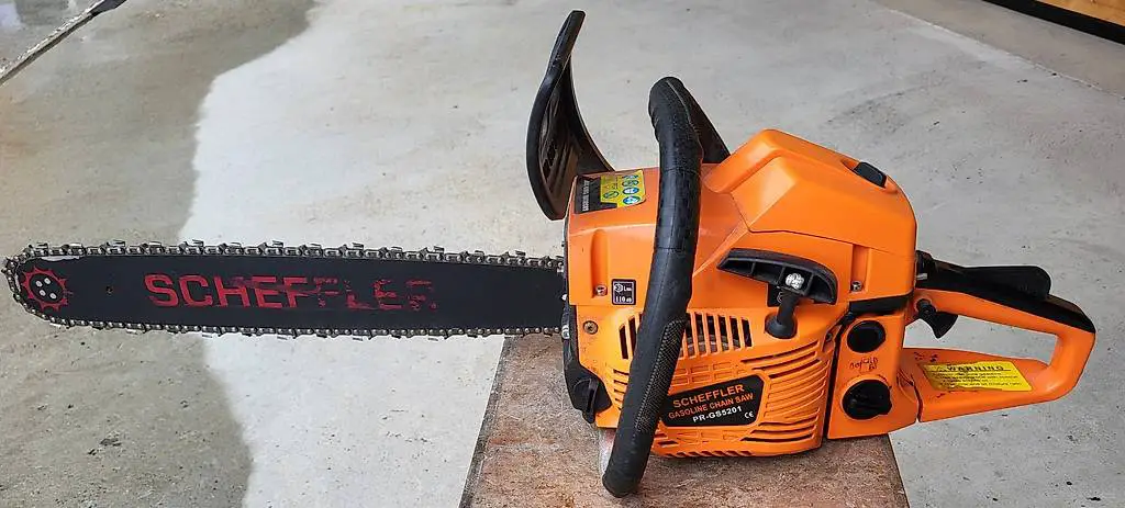Kettensäge Scheffler