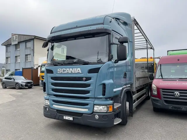 SCANIA, Scania G440 LB, Brücke-Verdeck