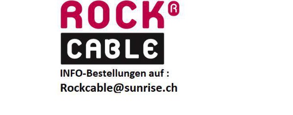 Rockcable@sunrise.ch - Hifi-Audio-Musik Gitaren Kabel Neu