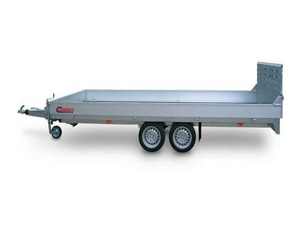  Cresci PT35/35 abkippbar mit Rampe...