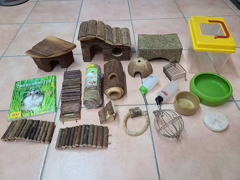 Zwerghamster Zubehör