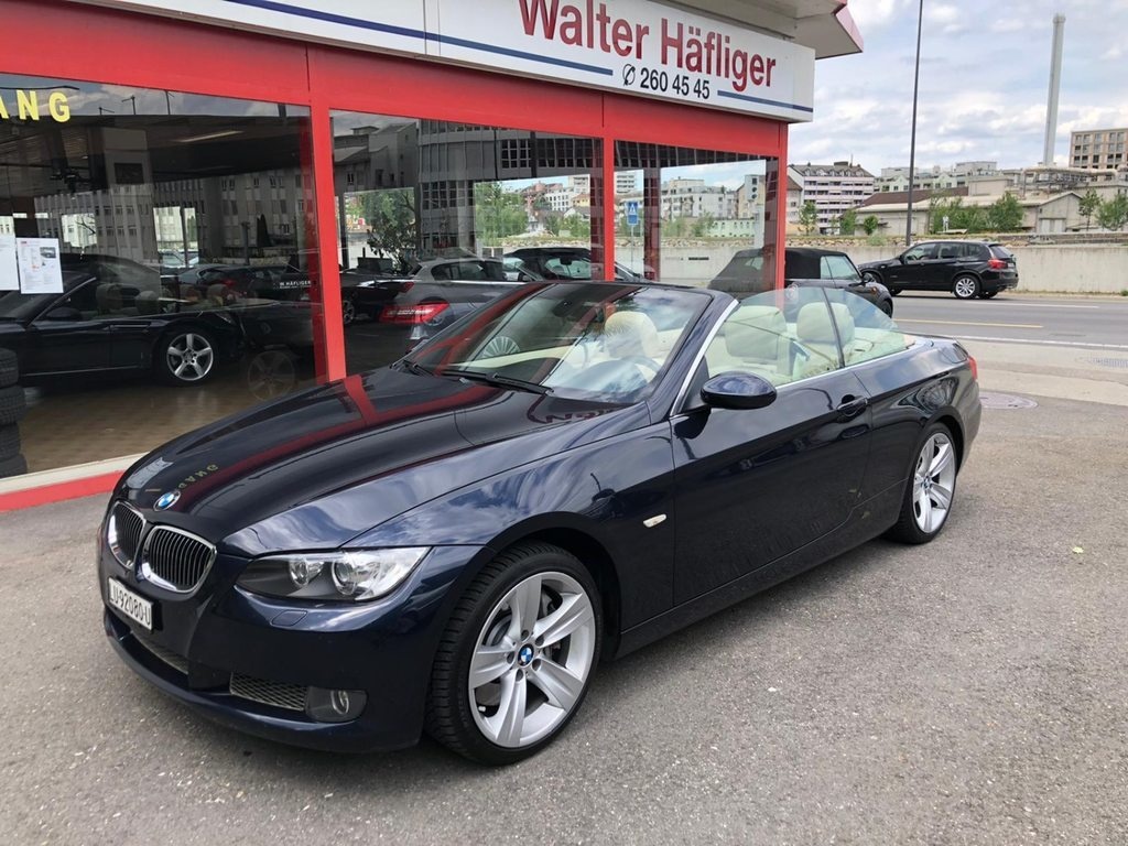 BMW 3er Reihe E93 Cabriolet 335i