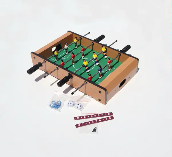 Tischfussball Kickerkasten