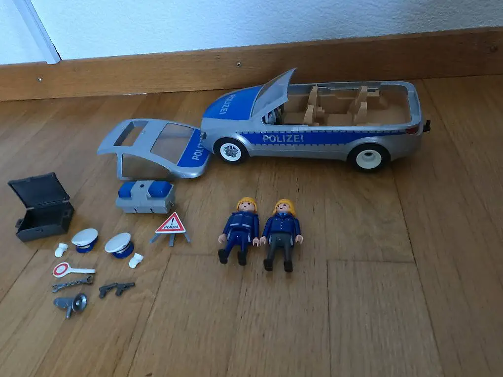 Playmobil Polizeiauto 5179