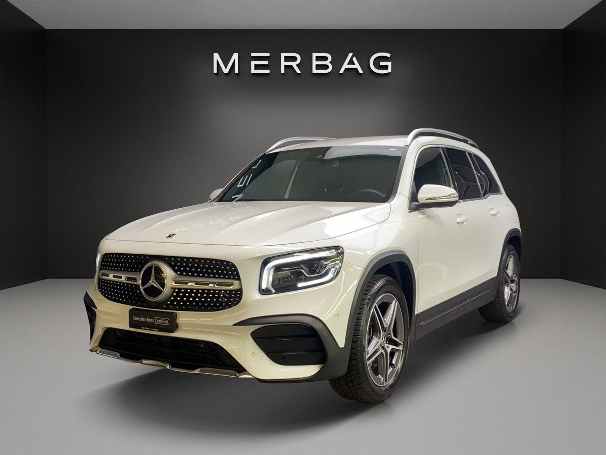 mercedes-benz glb 220 d amg line 4 mat.
