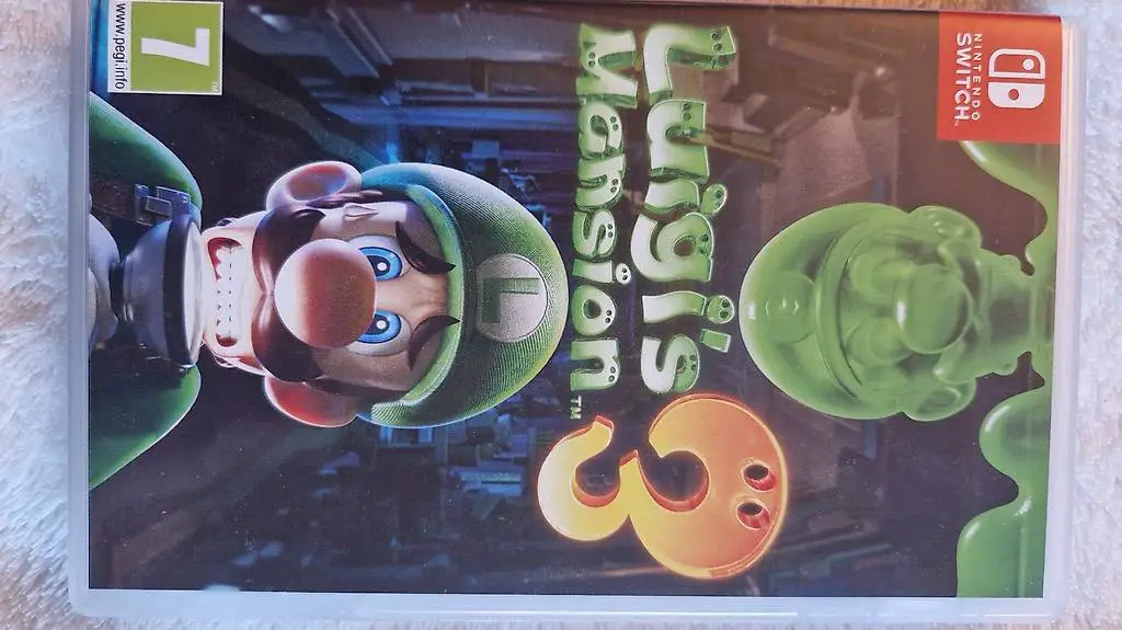 Luigi"s Mansion 3 Switch Spiel Top Zustand