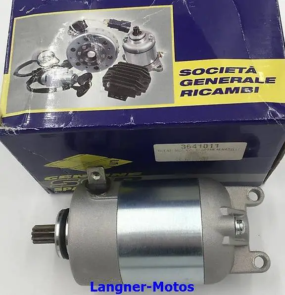 Anlasser SGR Minarelli Yamaha ITALJET BENELLI Malaguti 125-