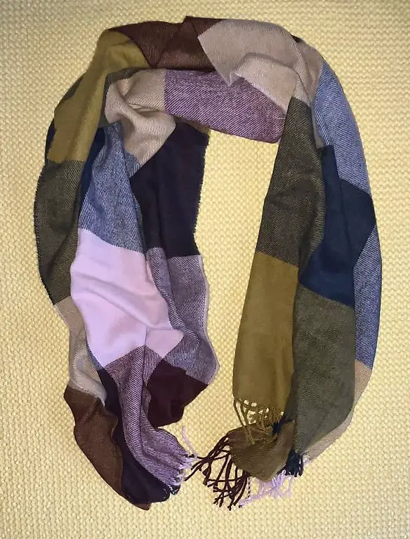 Schal - gross & wärmend im Winter