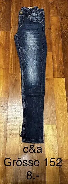 Mädchenjeans h&m, Grösse 152