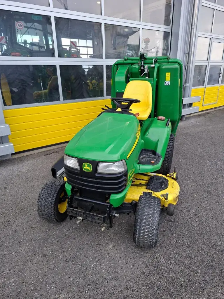 Rasentraktor John Deere X495