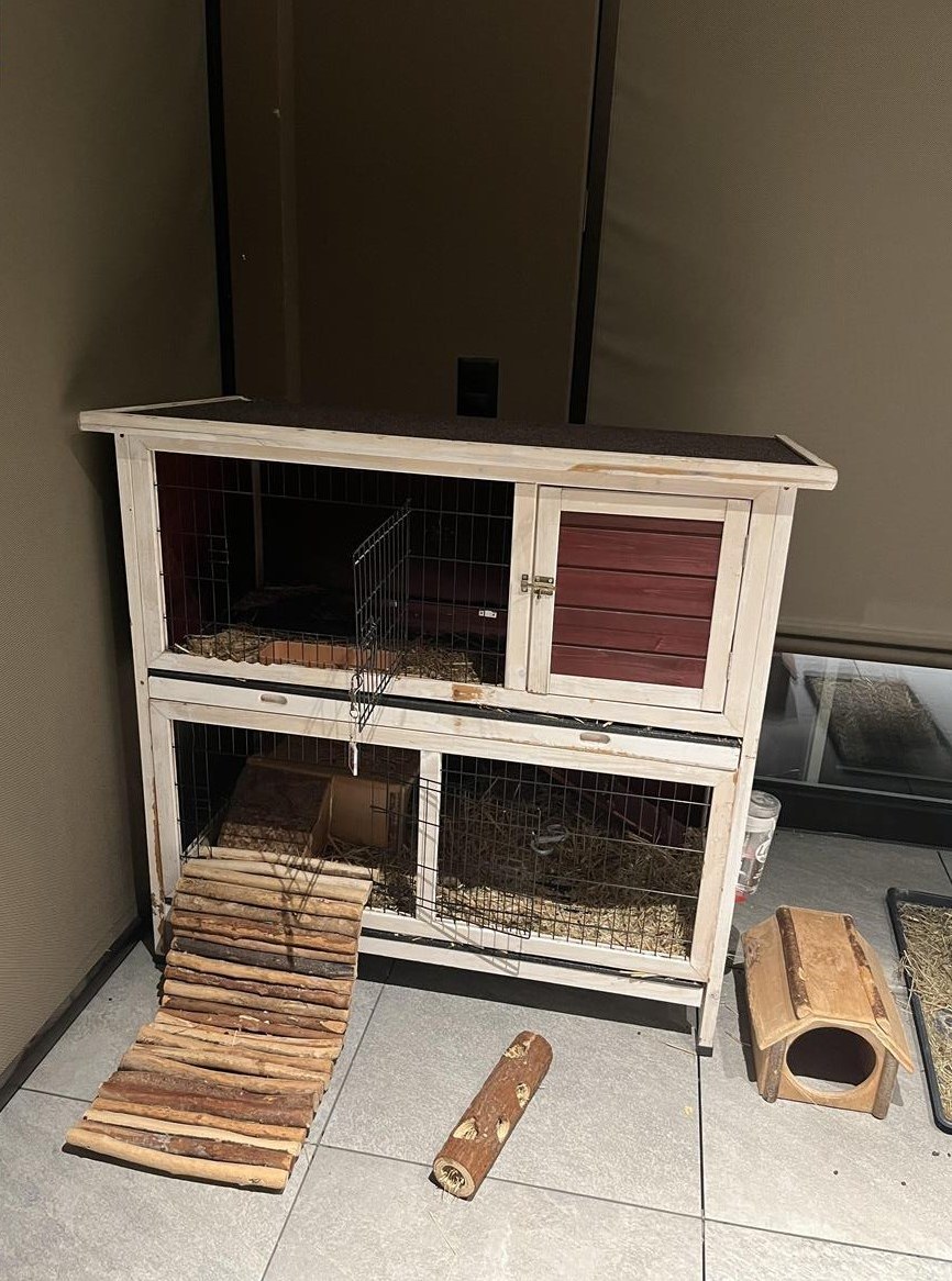 Hasenstall - GRATIS abzugeben