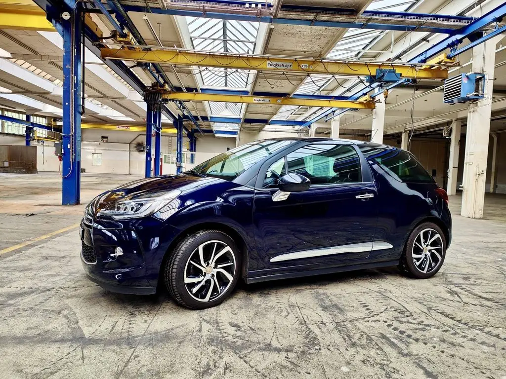 ds automobiles ds3 1.2 puretech chic