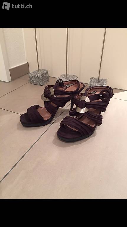 Highheels, Grösse 41, schwarz, neu