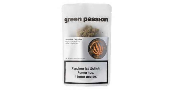 CBD Blüten Greenpassion 10g Harley Queen