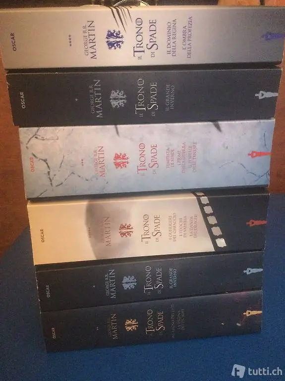 Trono di spade serie intera
