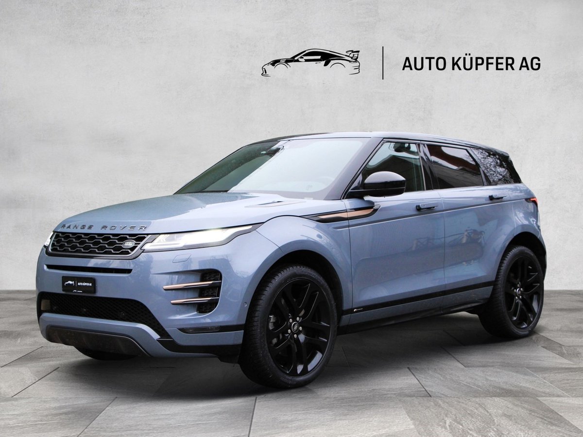 LAND ROVER Range Rover Evoque R-Dynamic D 180 First Edition AT9