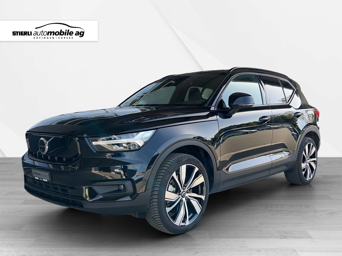 volvo xc40 p8 twin pro awd
