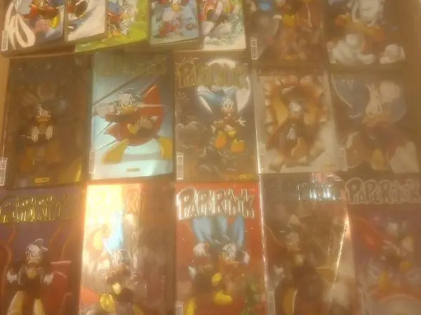 17 fumetti Paperinik appgrade, Walt Disney