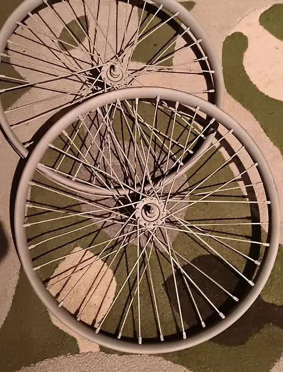 original Felgen Mofa Anhänger