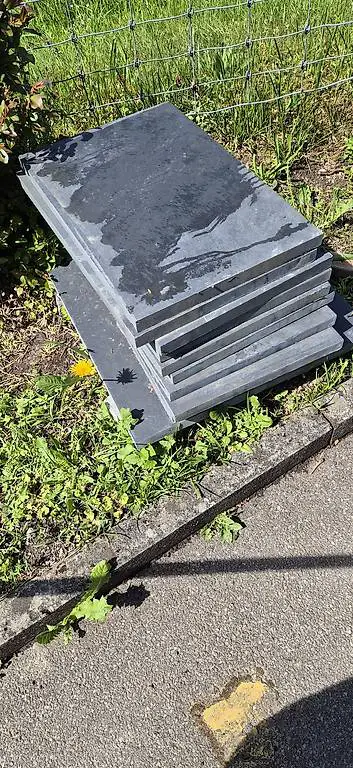 Steinplatten 40x60cm